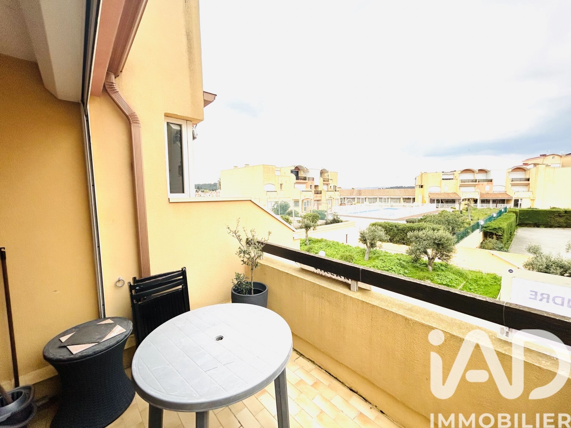 Appartement à vendre, 24m², Gruissan