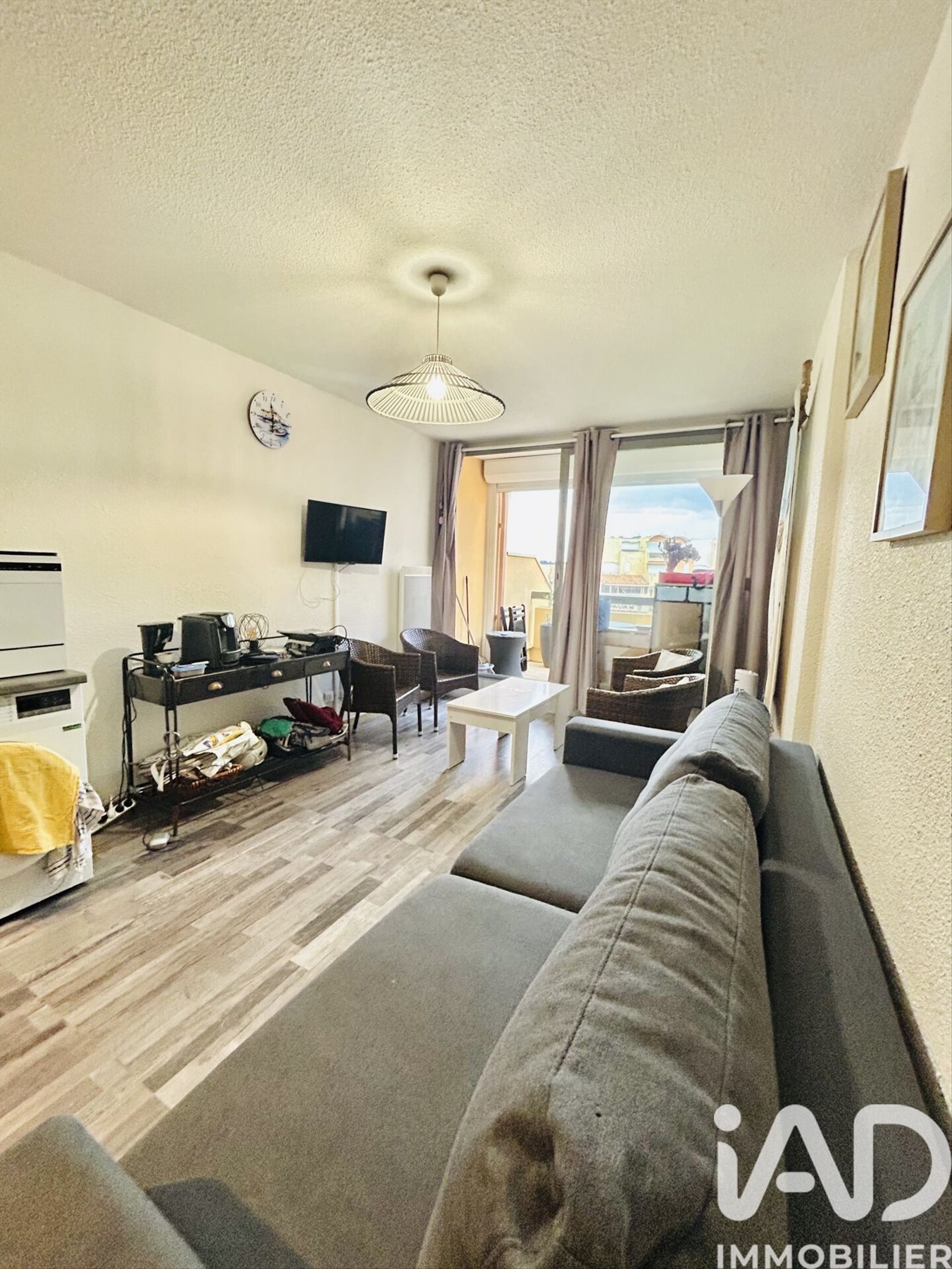 Appartement à vendre, 24m², Gruissan
