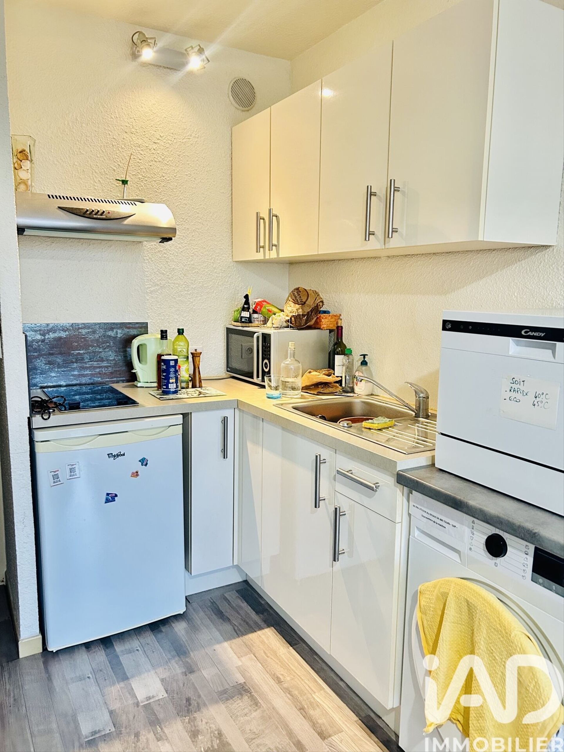 Appartement à vendre, 24m², Gruissan