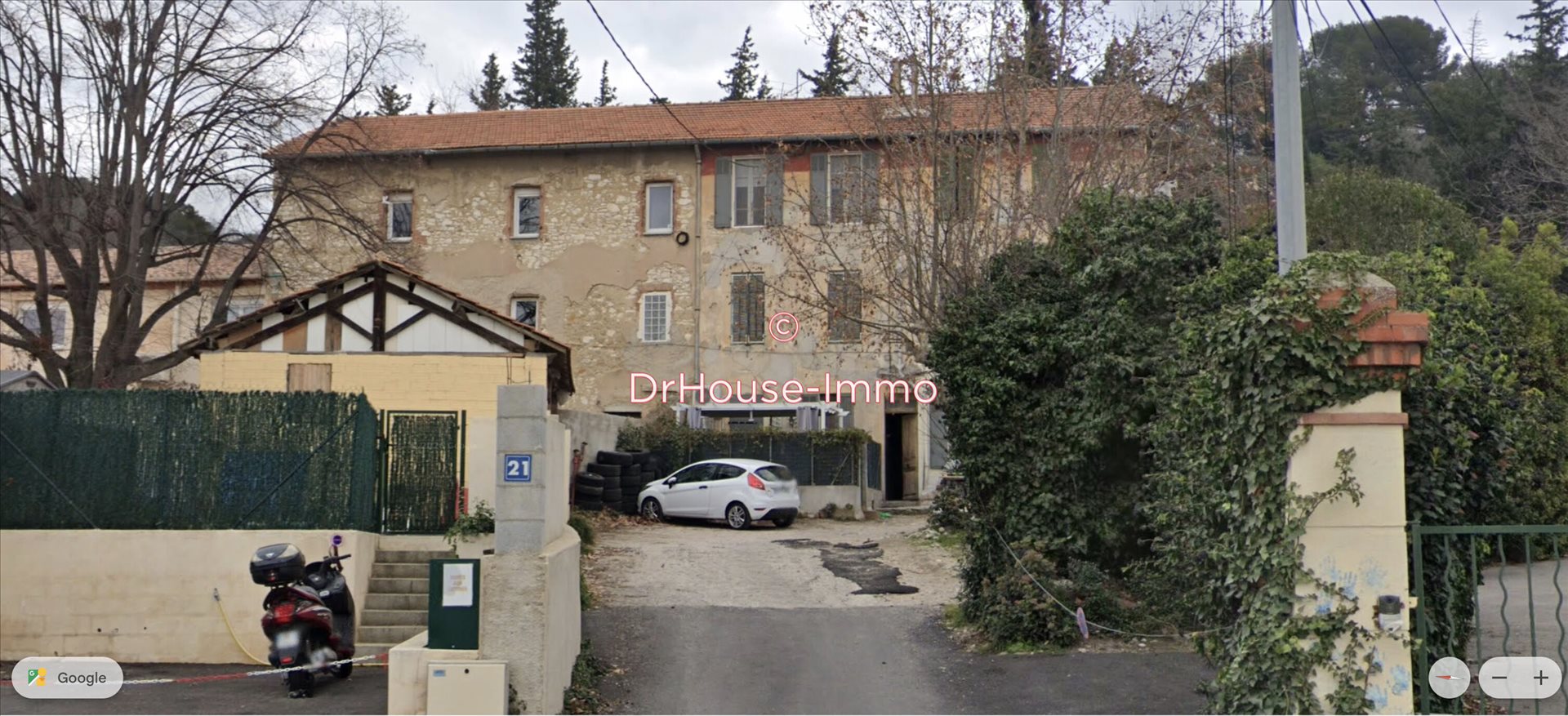 Maison à vendre, 445m², Marseille 14ème