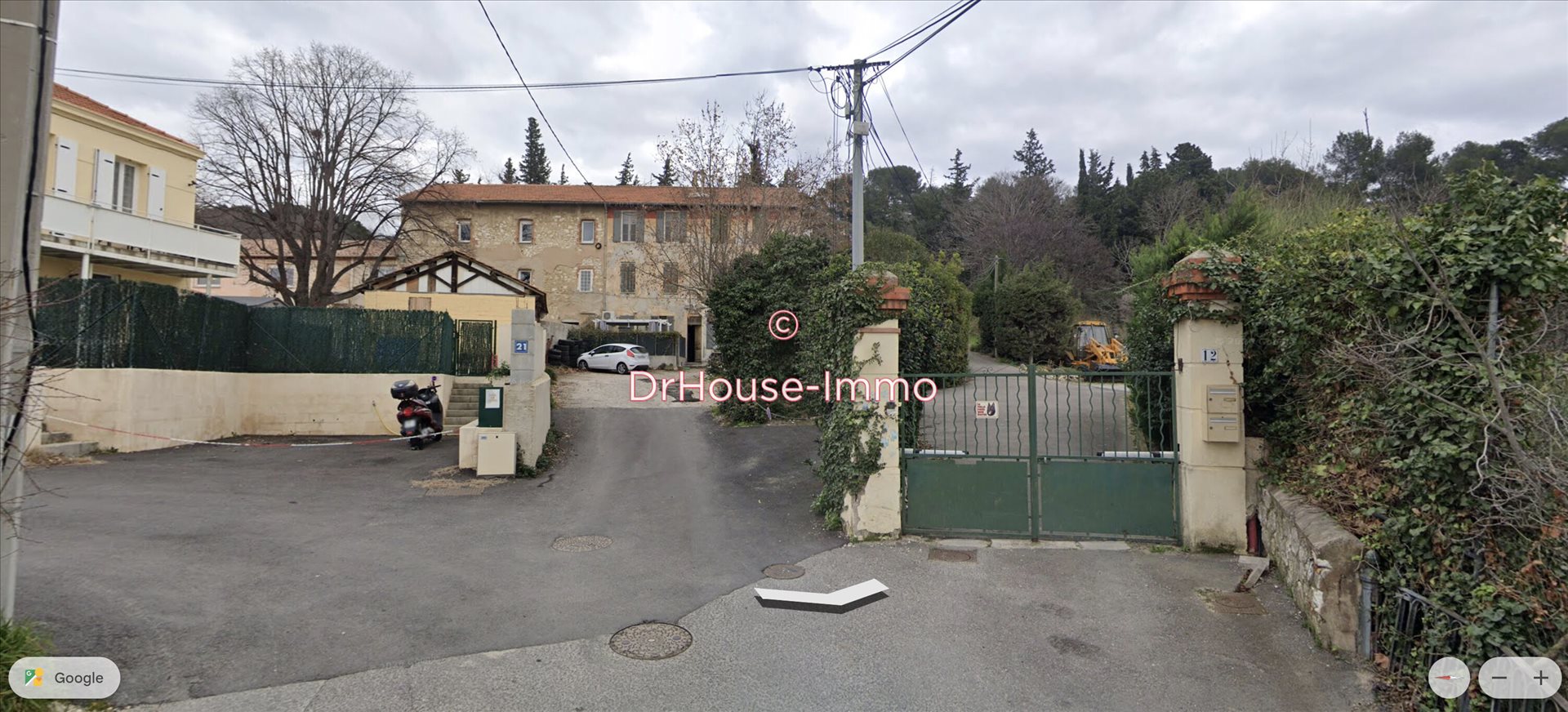Maison à vendre, 445m², Marseille 14ème