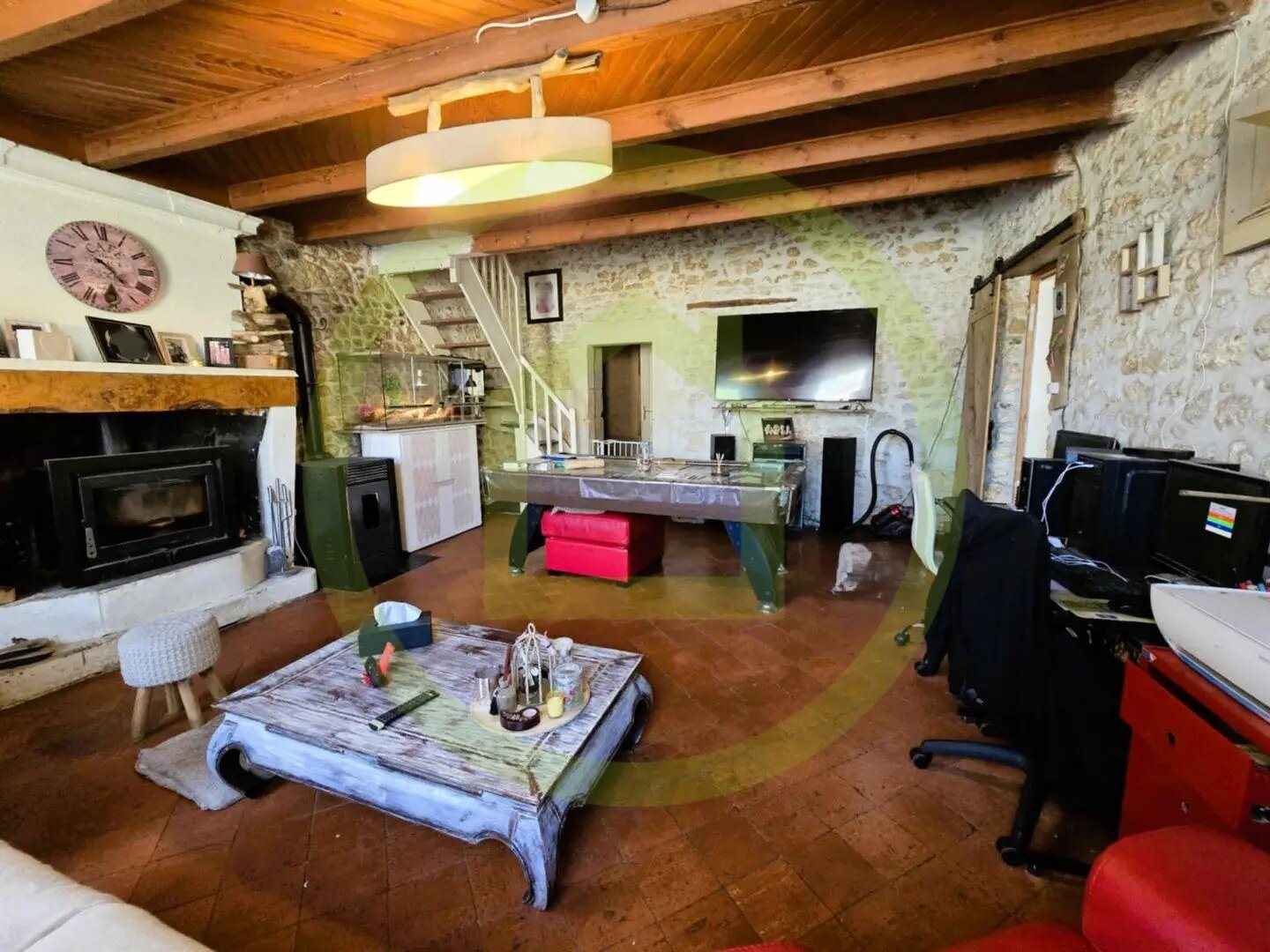 Maison à vendre, 175m², Saint-Bonnet-sur-Gironde