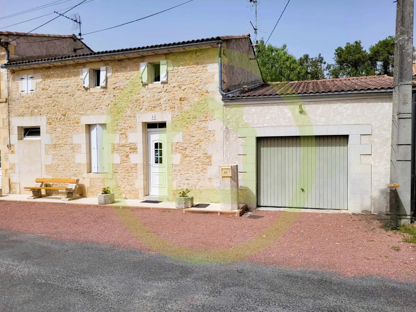Maison à vendre, 110m², Saint-Ciers-sur-Gironde