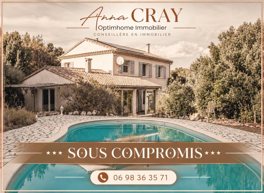 Maison à vendre, 185m², Pardailhan