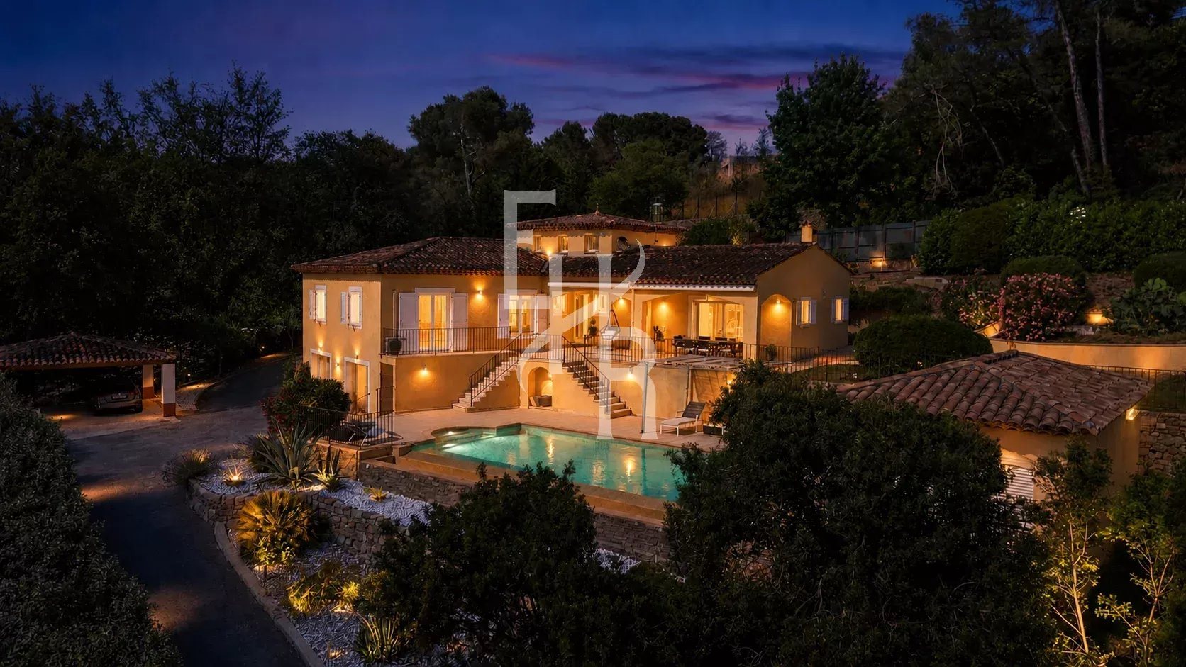 Maison à vendre, 195m², Mougins