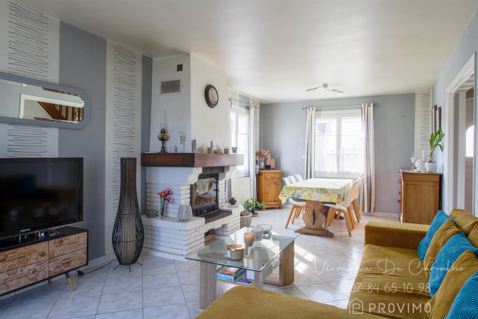 Maison à vendre, 122m², Sailly-Flibeaucourt