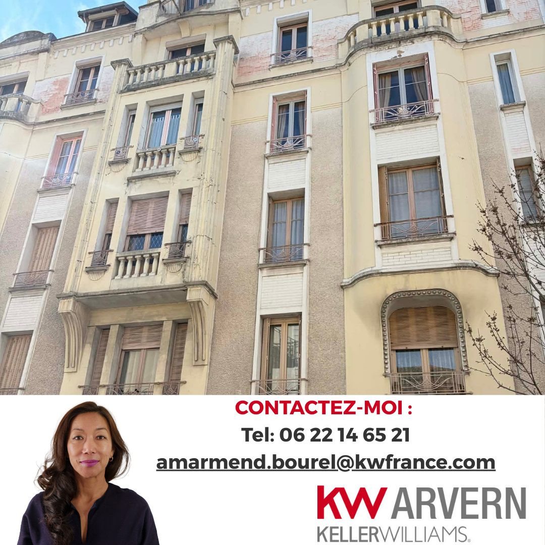 Appartement à vendre, 98m², Vichy