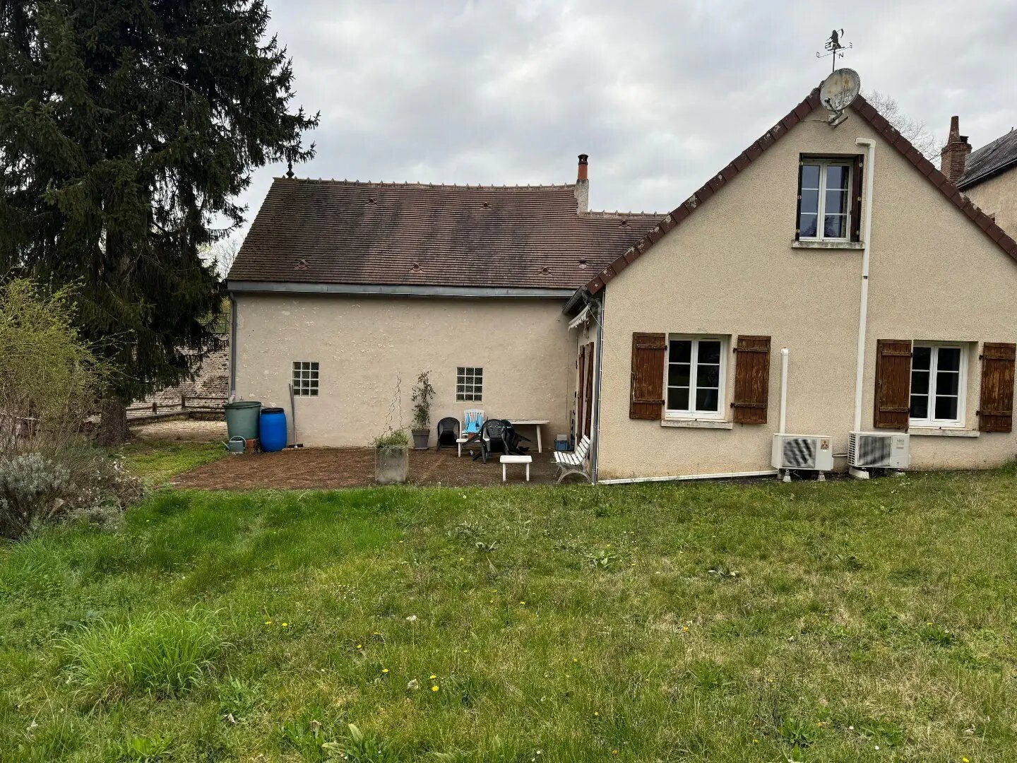 Maison à vendre, 130m², Fontgombault