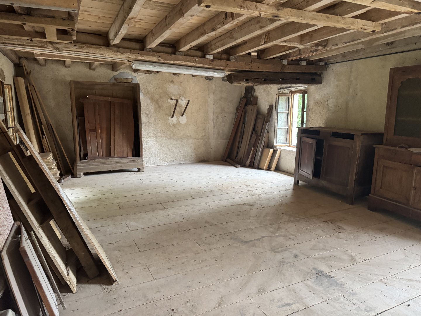 Maison à vendre, 80m², Saint-Hilaire-sur-Benaize