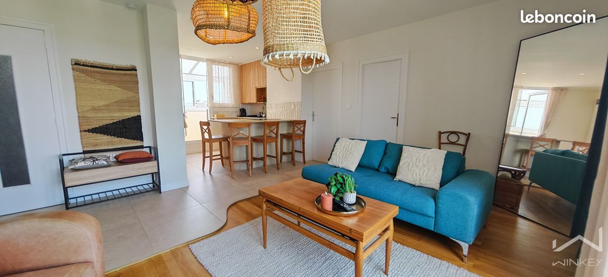 Appartement à vendre, 55m², Nantes
