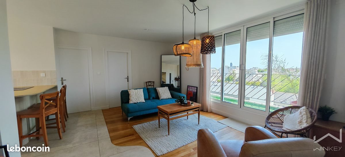 Appartement à vendre, 55m², Nantes