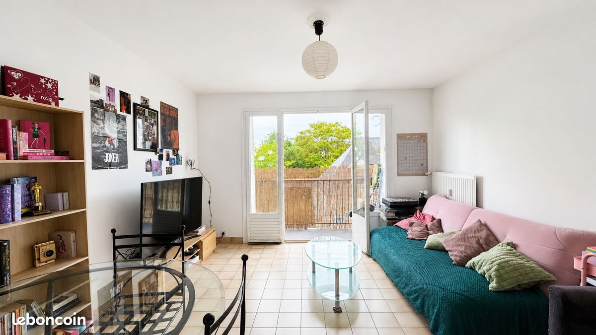 Appartement à vendre, 60m², Angers