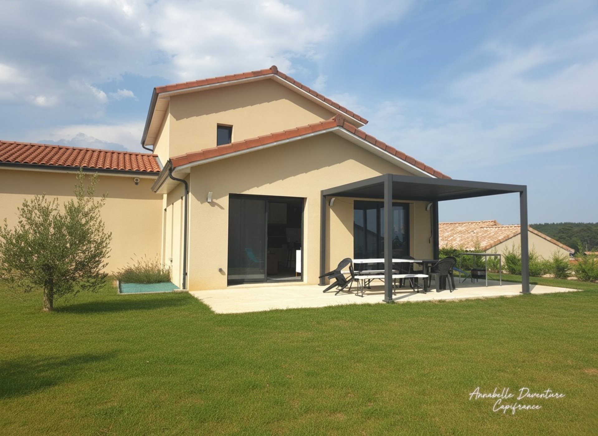 Maison à vendre, 117m², Hurigny