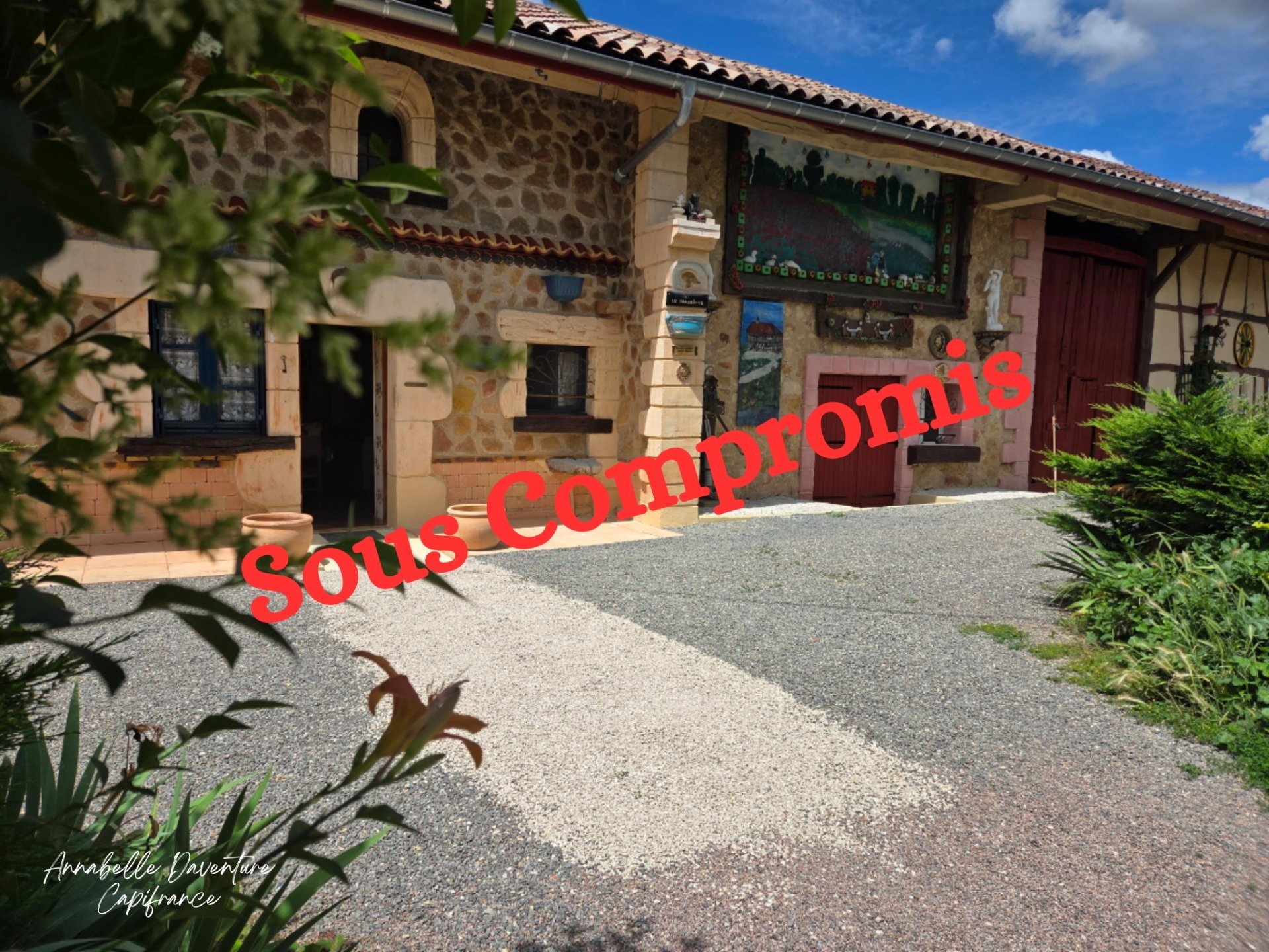 Maison à vendre, 87m², Romenay