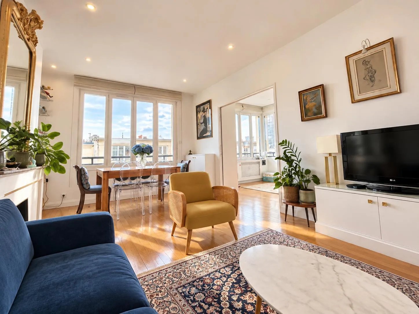 Appartement à vendre, 70m², Boulogne-Billancourt