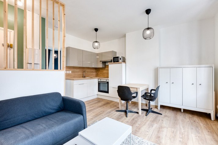 Appartement à louer, 33m², Lille