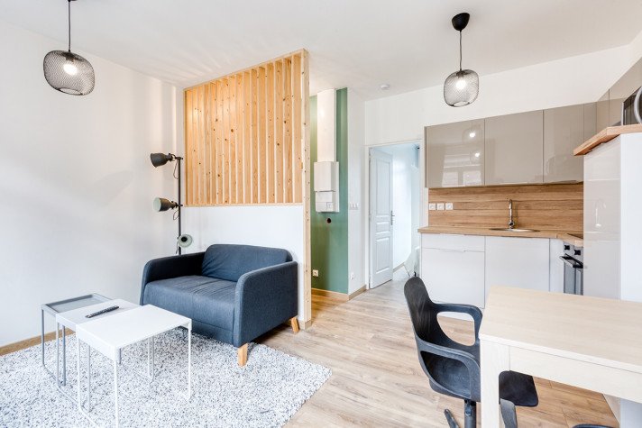 Appartement à louer, 33m², Lille