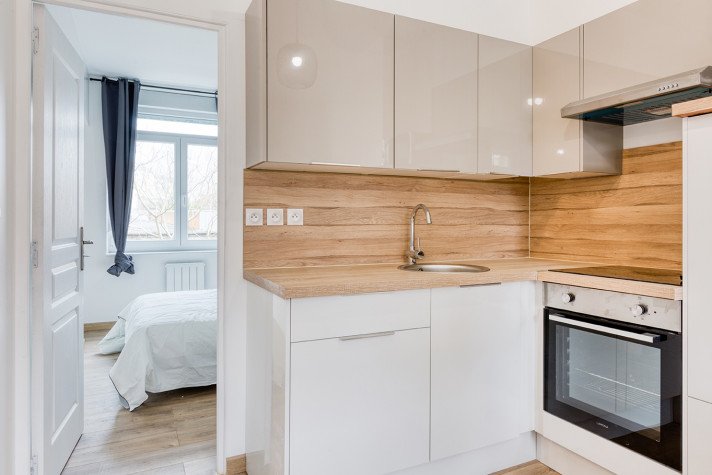 Appartement à louer, 33m², Lille