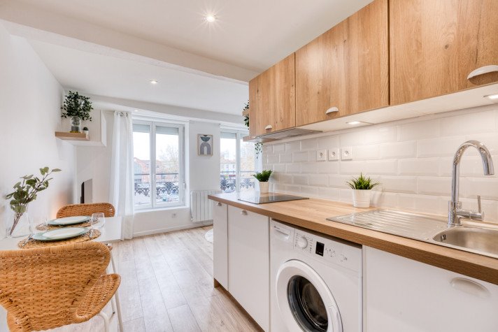 Appartement à louer, 16m², Lille
