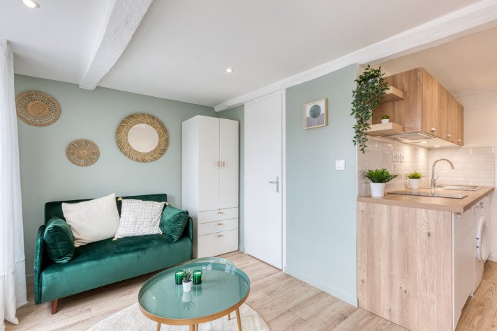 Appartement à louer, 16m², Lille