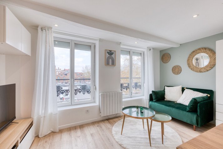 Appartement à louer, 16m², Lille