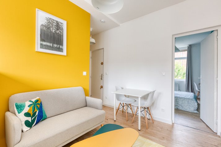 Appartement à louer, 28m², Lille