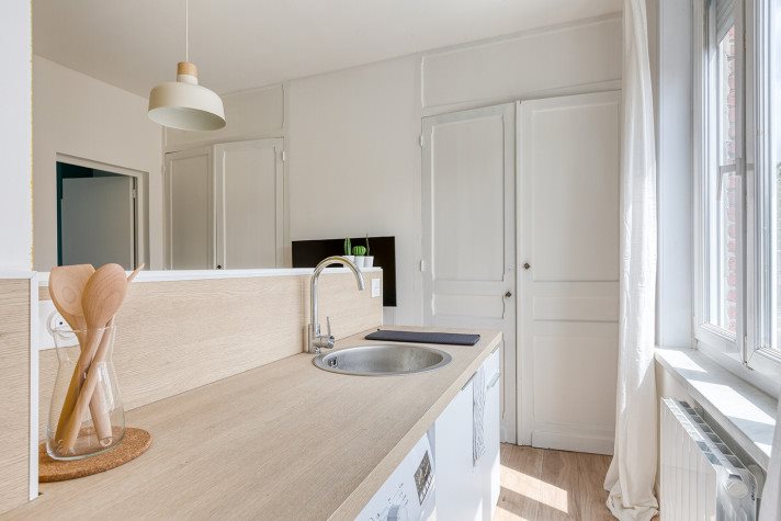 Appartement à louer, 28m², Lille