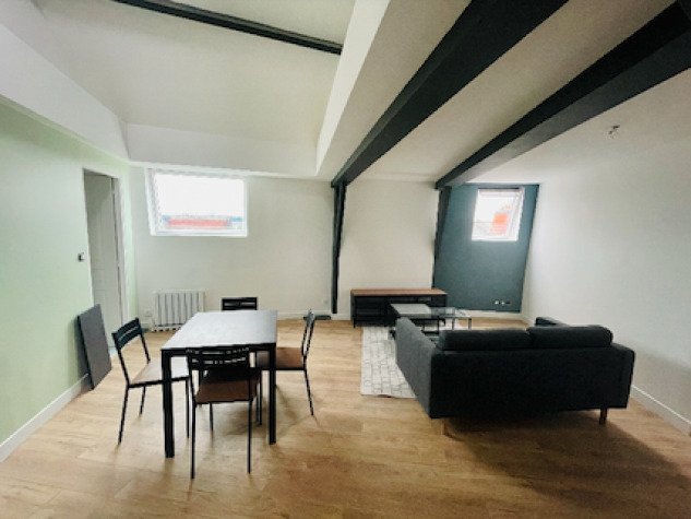 Appartement à louer, 44m², Tourcoing