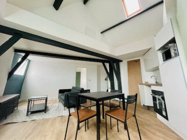 Appartement à louer, 44m², Tourcoing