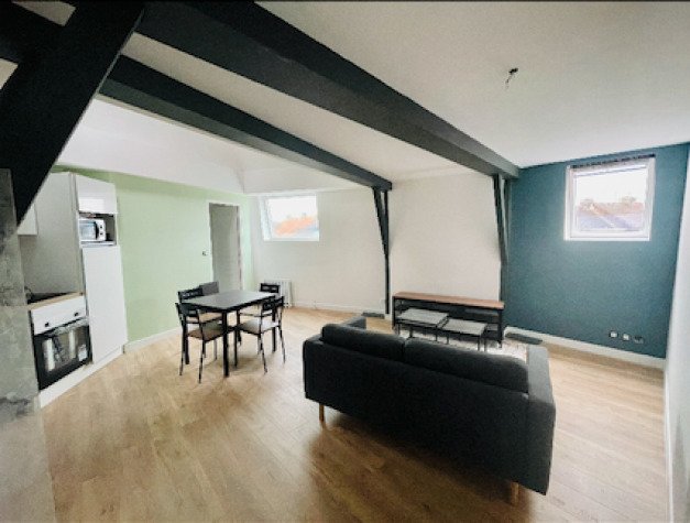 Appartement à louer, 44m², Tourcoing