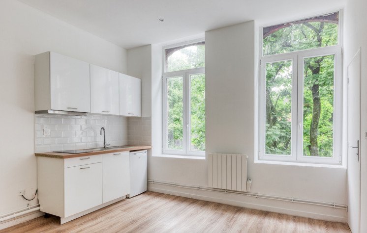Appartement à louer, 17m², Roubaix