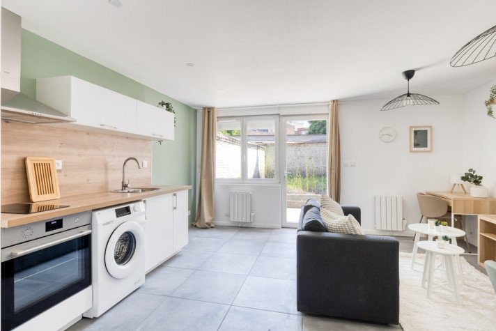 Appartement à louer, 43m², Lille