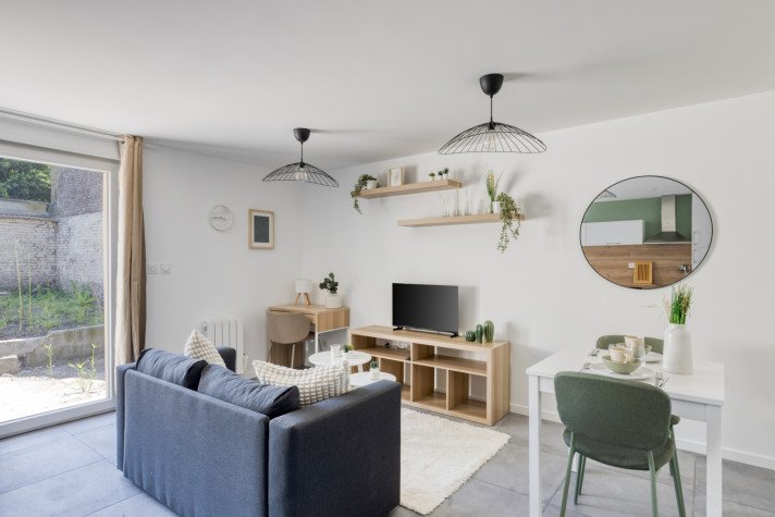 Appartement à louer, 43m², Lille