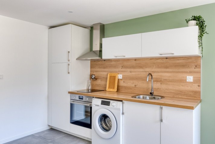 Appartement à louer, 43m², Lille