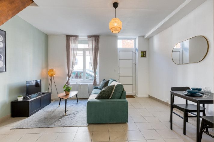 Appartement à louer, 35m², Faches-Thumesnil