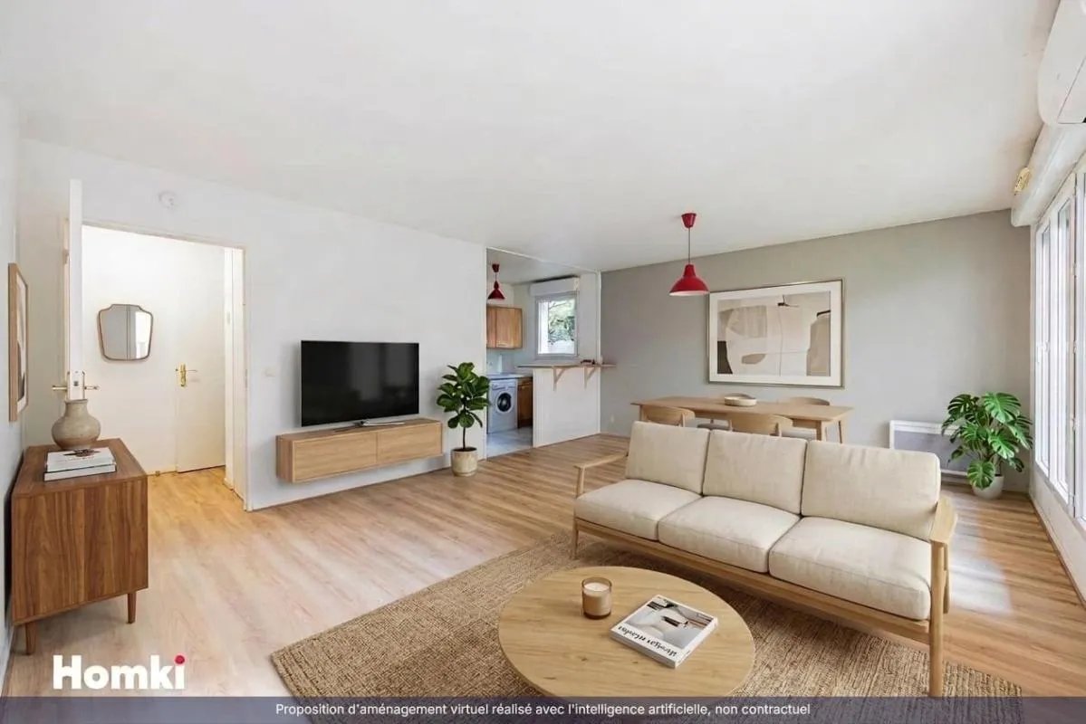 Appartement à vendre, 48m², Clamart