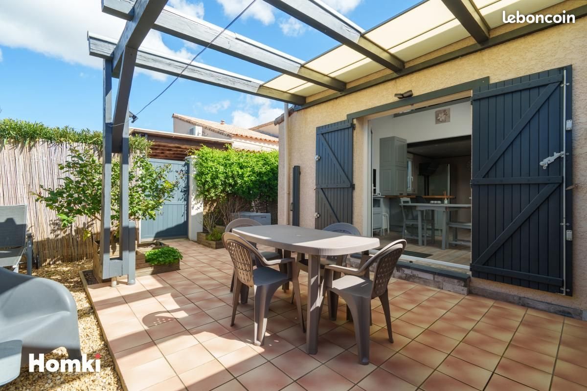 Maison à vendre, 35m², Villeneuve-lès-Maguelone