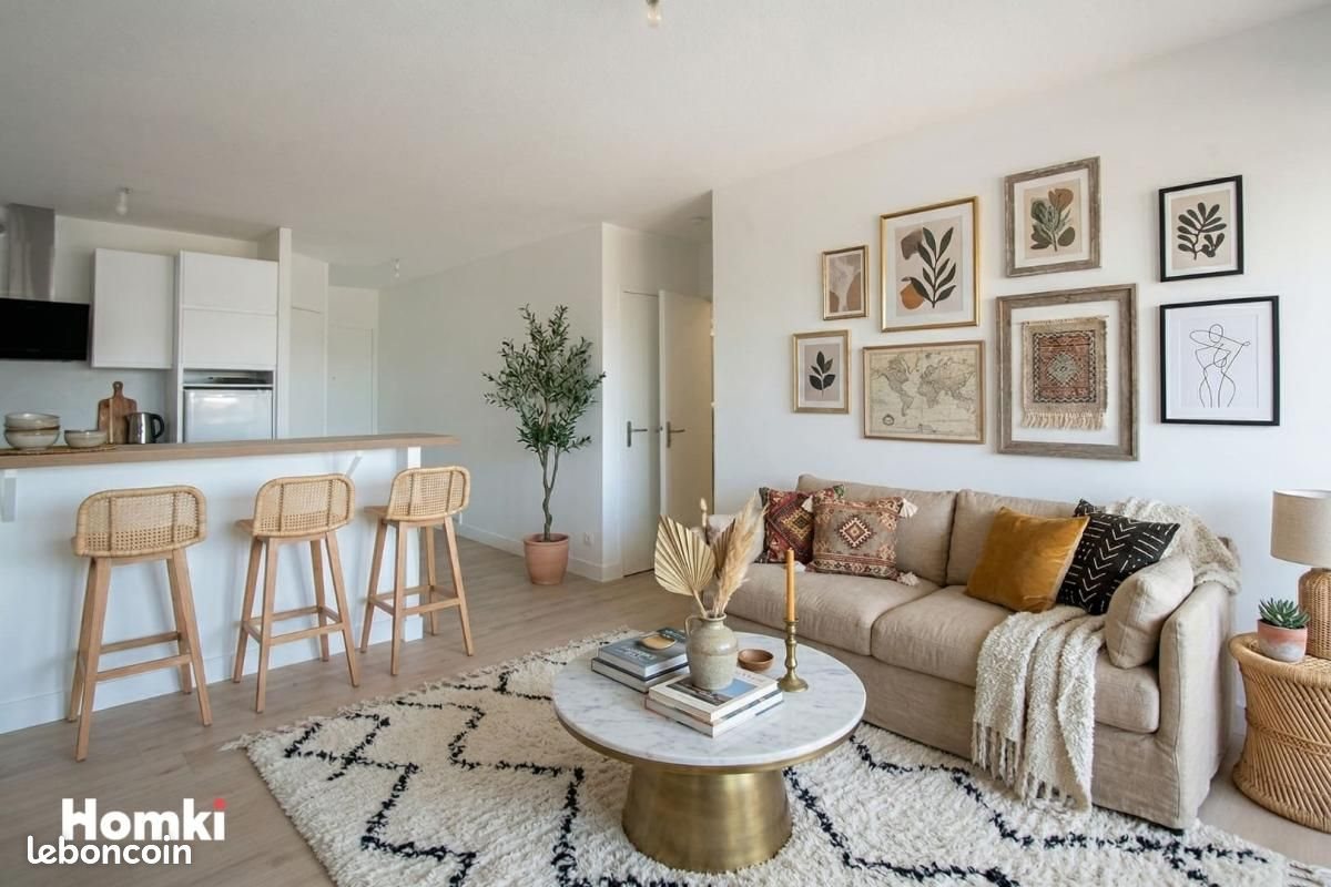 Appartement à vendre, 48m², Mauguio