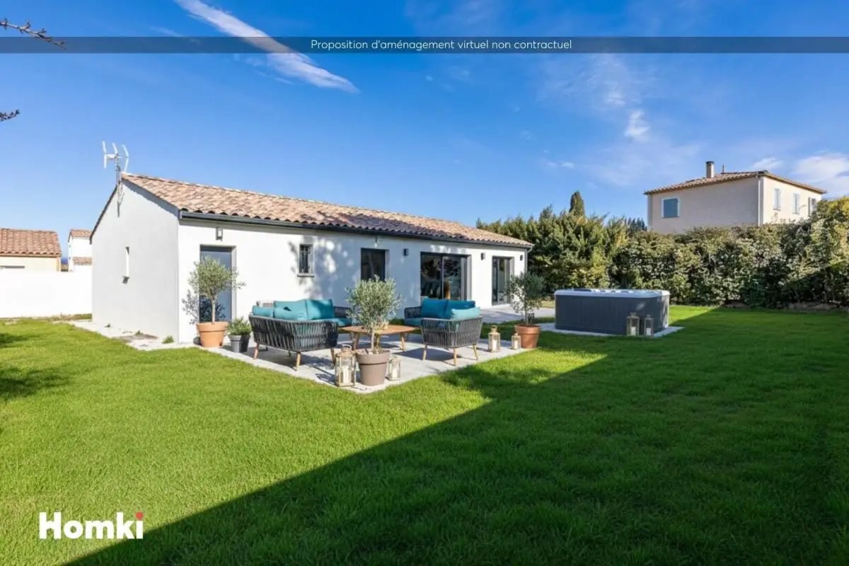 Maison à vendre, 100m², Saint-Bauzille-de-la-Sylve