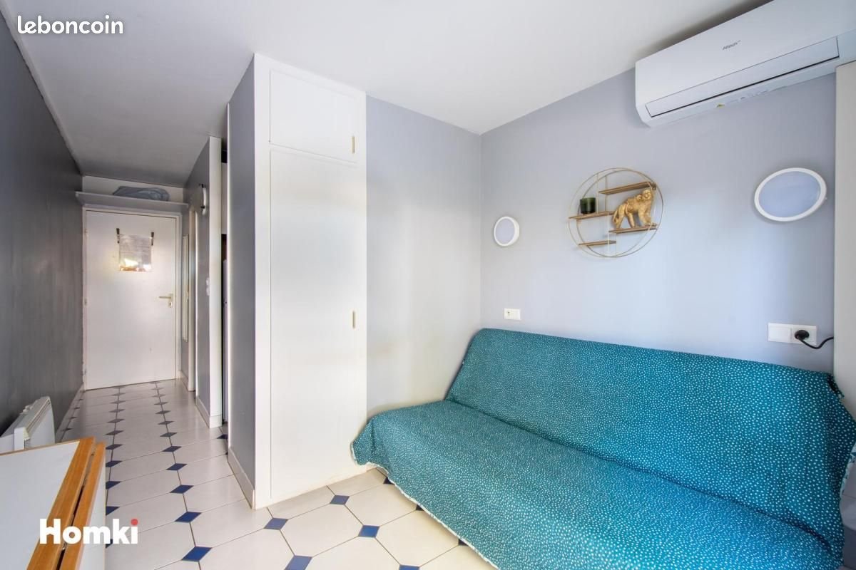 Appartement à vendre, 15m², La Grande-Motte