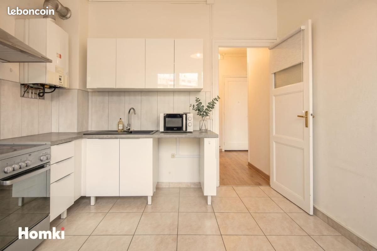 Appartement à vendre, 60m², Grenoble