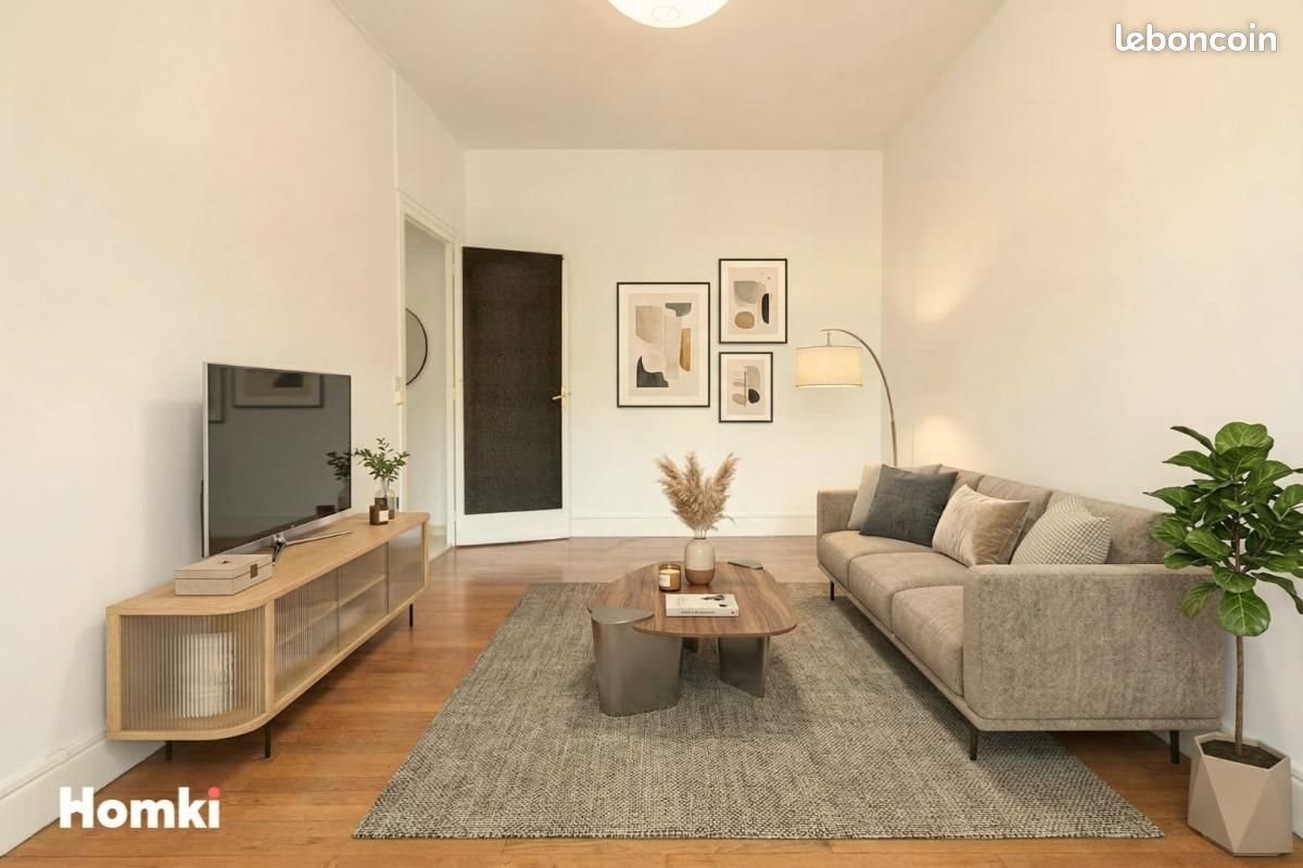 Appartement à vendre, 60m², Grenoble