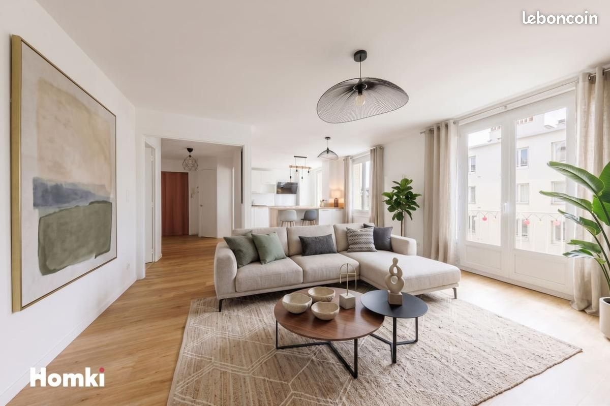 Appartement à vendre, 72m², Clermont-Ferrand