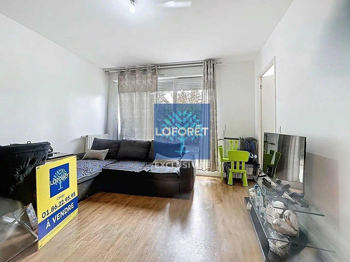 Appartement à vendre, 40m², Cergy