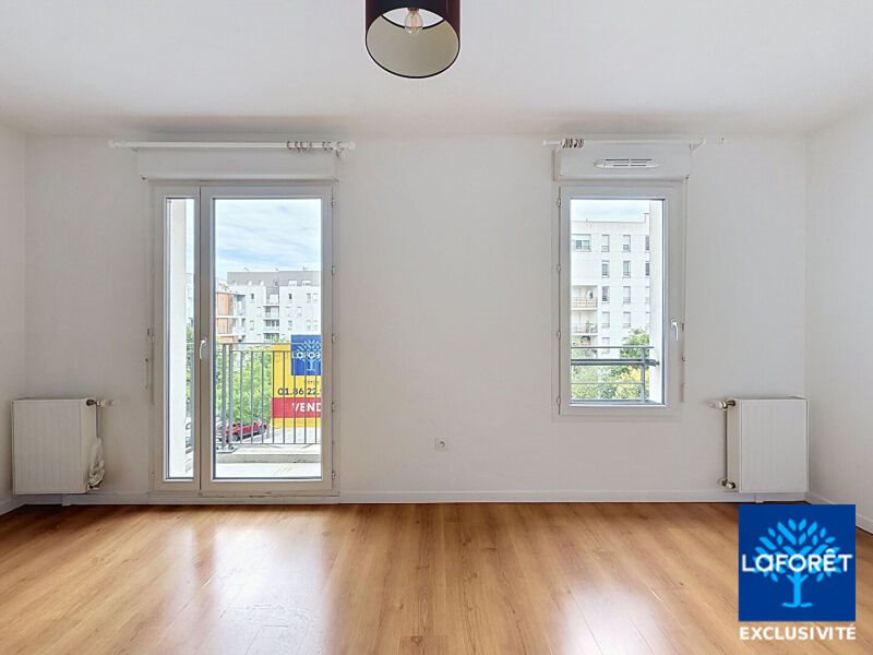 Appartement à vendre, 45m², Cergy