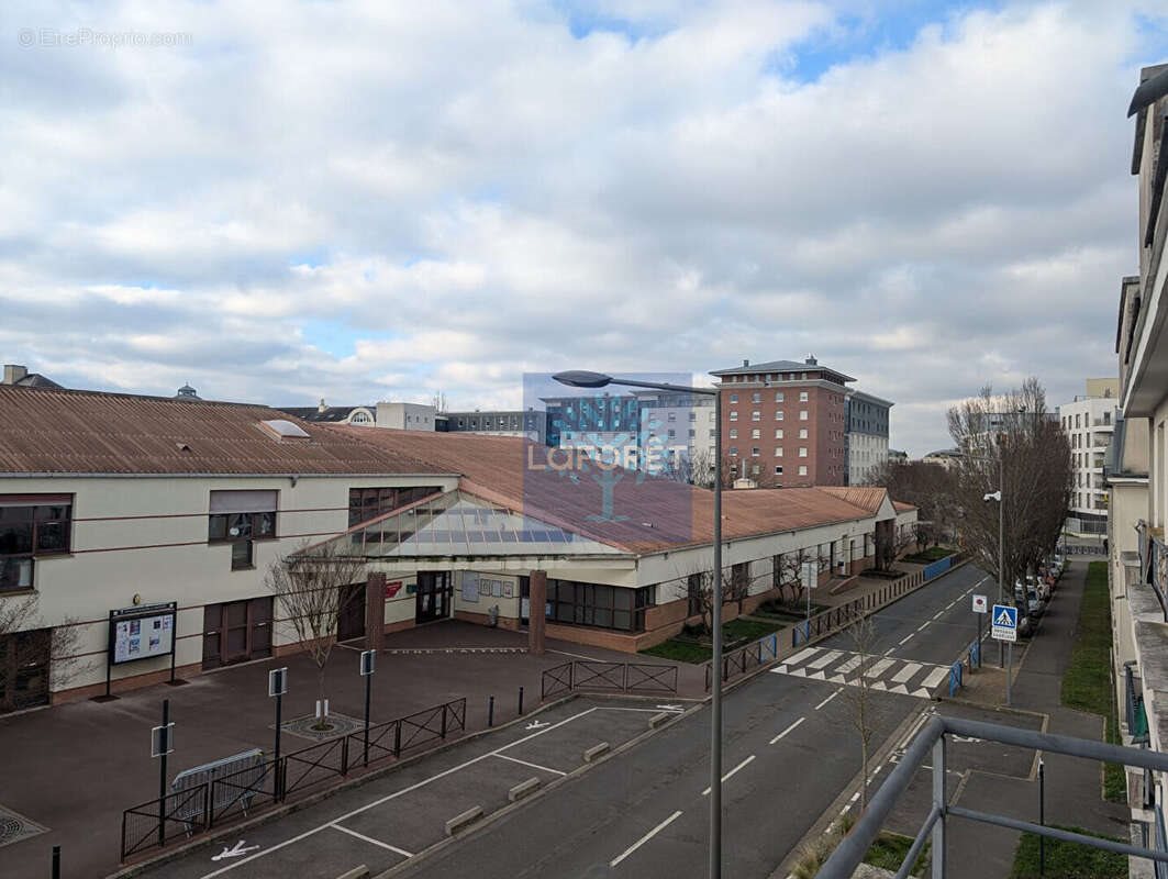 Appartement à vendre, 55m², Cergy