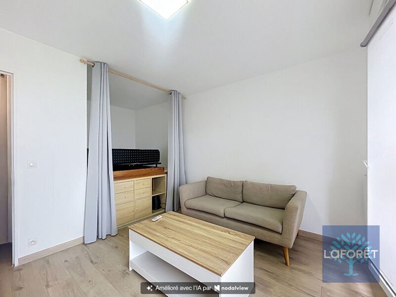 Appartement à louer, 24m², Cergy