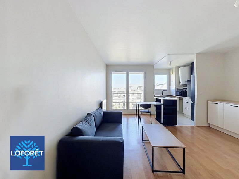 Appartement à louer, 45m², Cergy