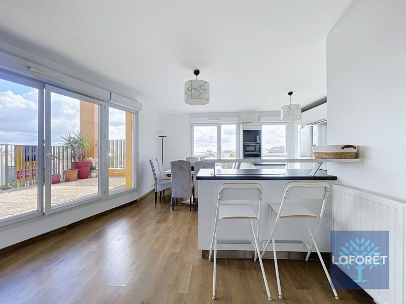 Appartement à louer, 88m², Cergy
