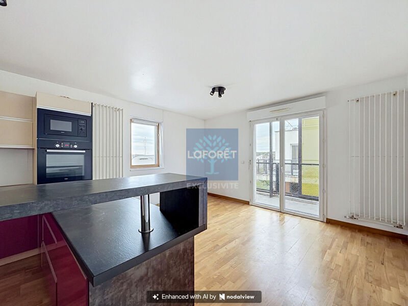 Appartement à vendre, 58m², Cergy